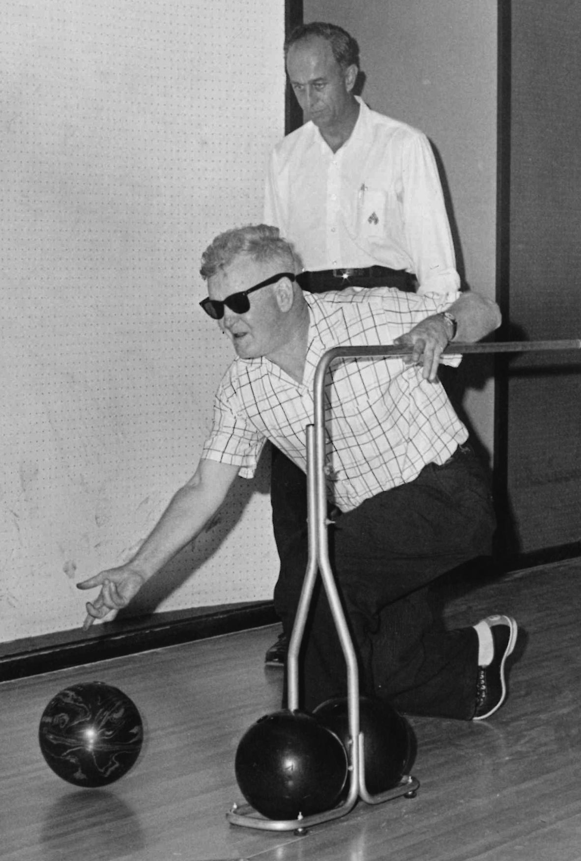 Arthur Gray and Dick Werner